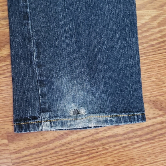 Mossimo womens jeans size 3L - Picture 3 of 5